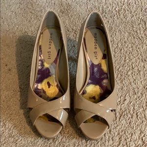 Madden Girl open toe heels